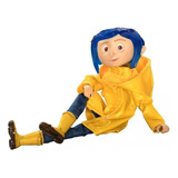 Boneca Articulada Coraline E